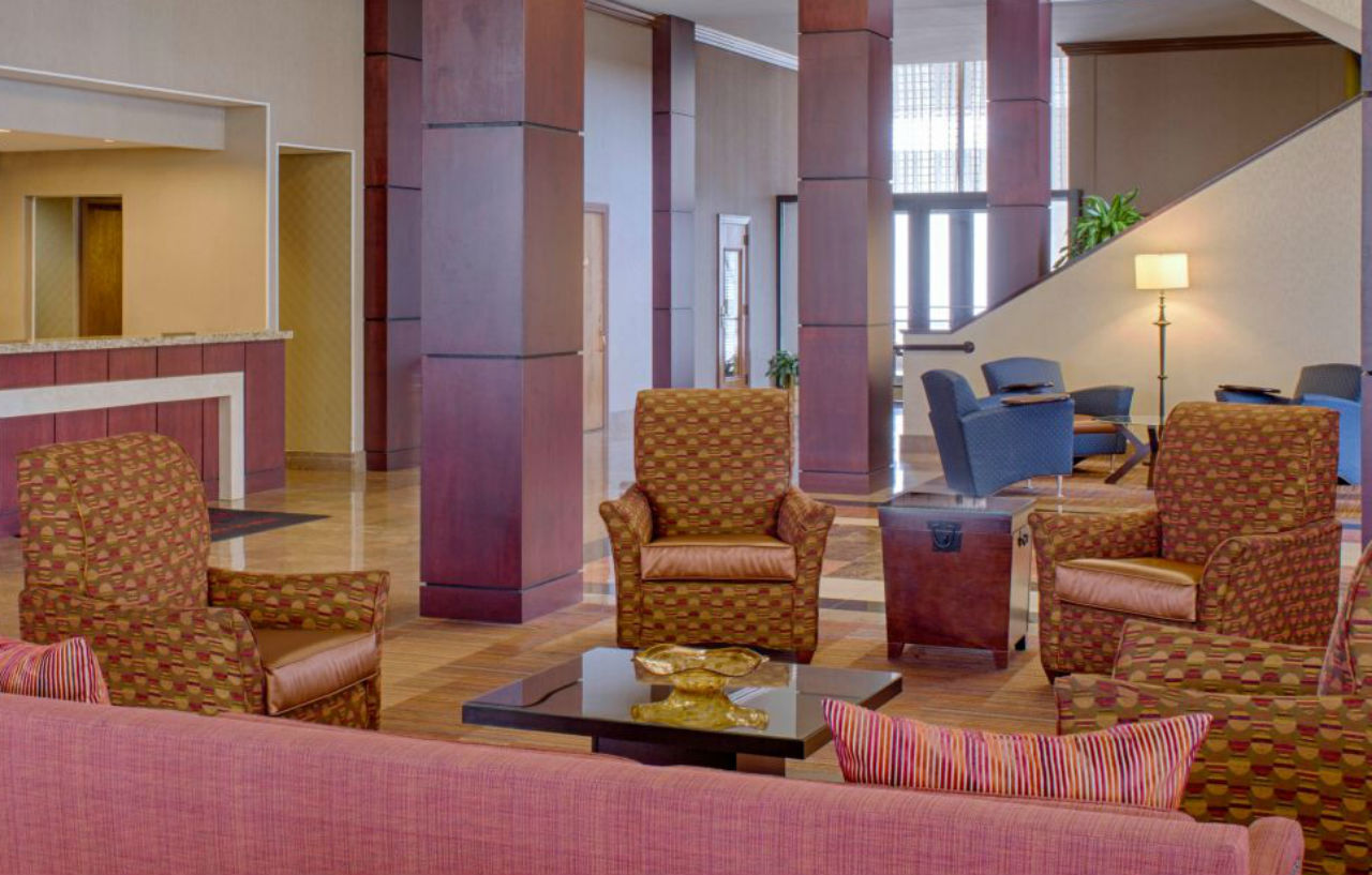 Hotel Radisson Dayton Convention Center Exterior foto